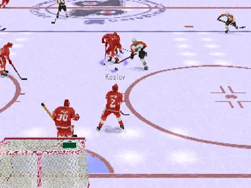 NHL FaceOff 98 (US) screen shot game playing